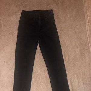 H&M skinny jeans size 0 mid rise